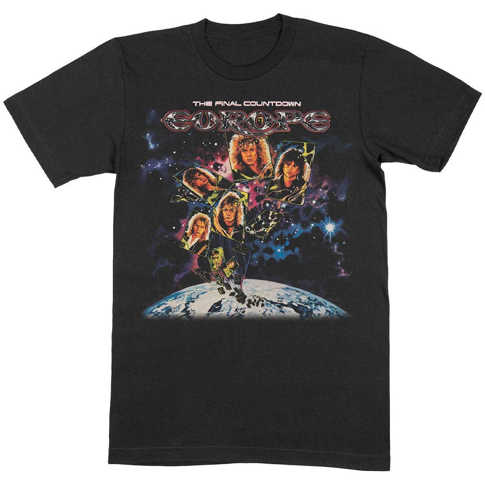 EUROPE ヨーロッパ - Final Countdown / Tシャツ / メンズ - PGS